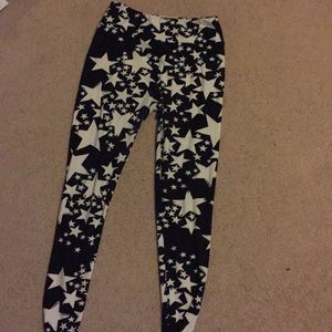 LuLaRoe star print leggings